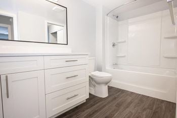 Contemporary bathroom design